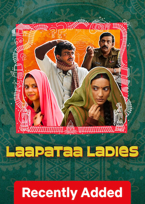Netflix: Laapataa Ladies | <strong>Opis Netflix</strong><br> Mistakenly swapped en route to their new husbands' homes, two brides navigate their unexpected surroundings, making delightful self-discovery journeys. | Oglądaj film na Netflix.com