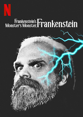 Frankenstein’s Monster’s Monster, Frankenstein poster