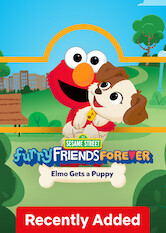 Furry Friends Forever: Elmo Gets a Puppy poszter